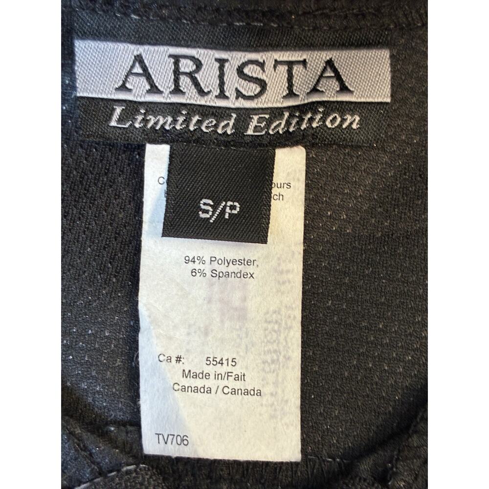 Arista Equestrian Limited Edition Womens Riding Vest Plaid Gray Pink Small - Picture 4 of 8